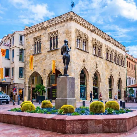 Apartmán Le Dali-duplex Au Pied De Castillet Perpignan