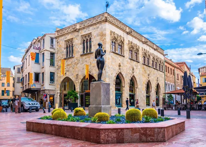 Appartement Le Dali-duplex Au Pied De Castillet Perpignan